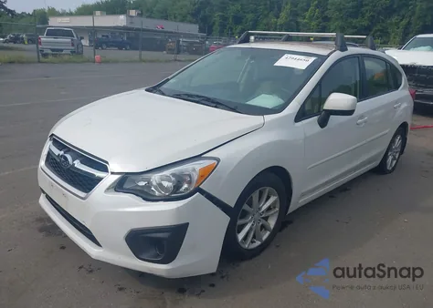 2013 Subaru Impreza 2.0I Premium from USA, damaged, VIN JF1GPAC69D2855425